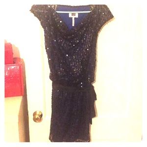 Laundry by design black and navy dress